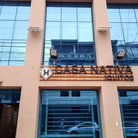 Hotel Casa Nativa Iquitos Exteriér fotografie