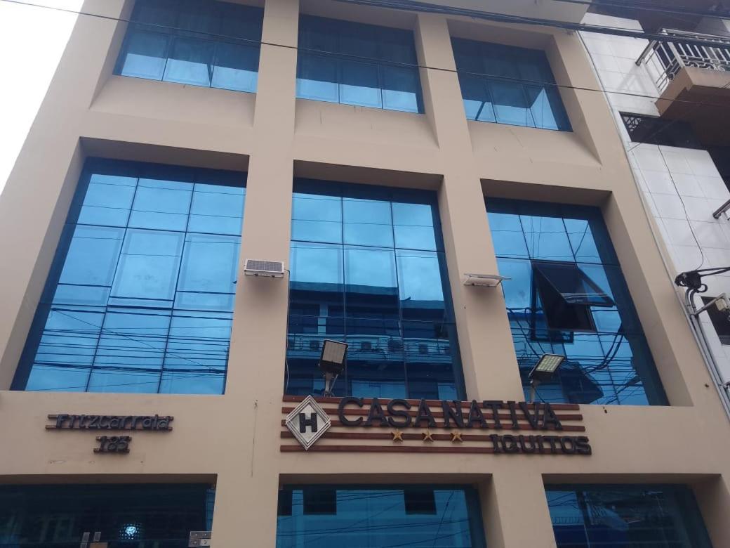 Hotel Casa Nativa Iquitos Exteriér fotografie