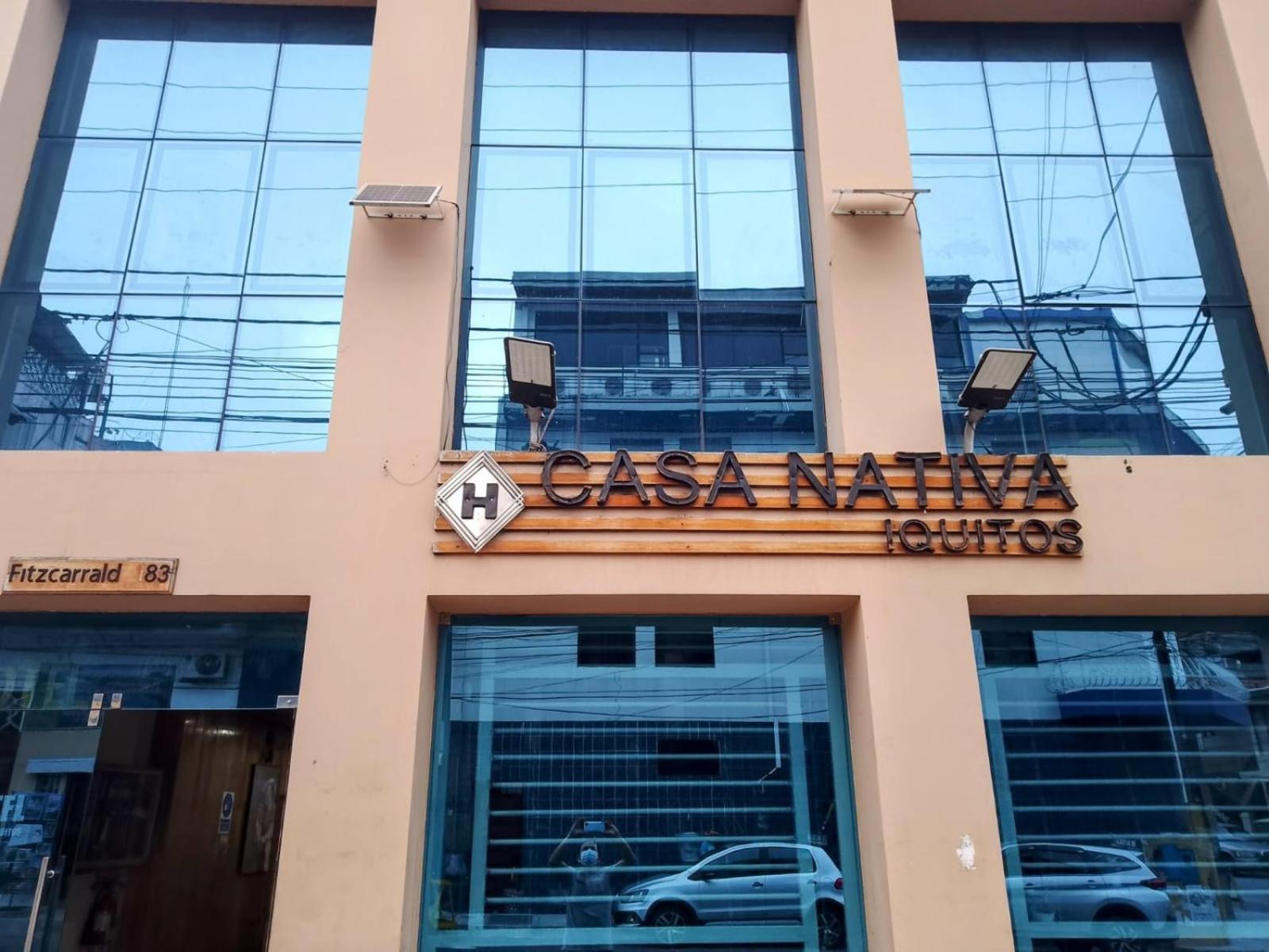 Hotel Casa Nativa Iquitos Exteriér fotografie
