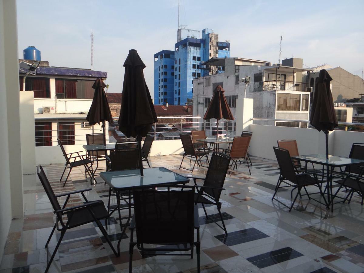 Hotel Casa Nativa Iquitos Exteriér fotografie
